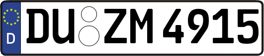 DU-ZM4915
