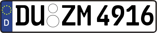 DU-ZM4916