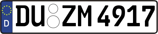 DU-ZM4917