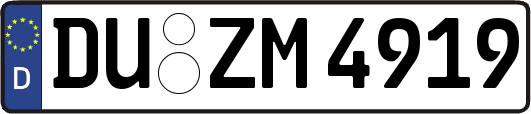 DU-ZM4919