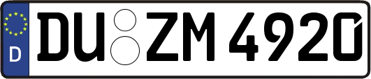 DU-ZM4920