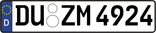 DU-ZM4924