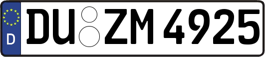 DU-ZM4925