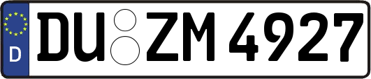 DU-ZM4927