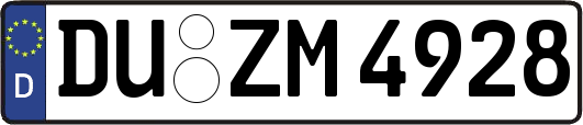 DU-ZM4928