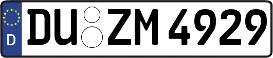 DU-ZM4929
