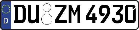 DU-ZM4930