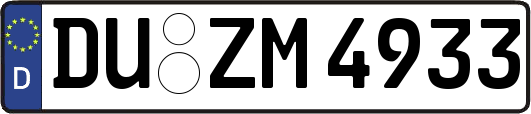 DU-ZM4933