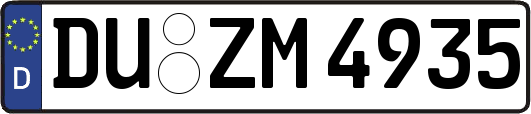 DU-ZM4935