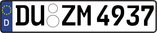 DU-ZM4937