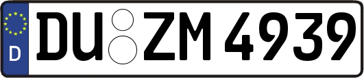 DU-ZM4939