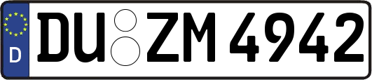 DU-ZM4942
