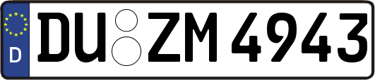 DU-ZM4943