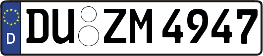 DU-ZM4947