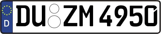 DU-ZM4950