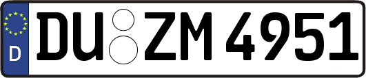 DU-ZM4951
