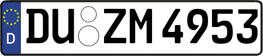 DU-ZM4953