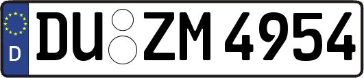 DU-ZM4954