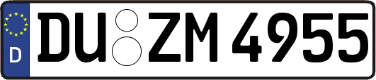 DU-ZM4955