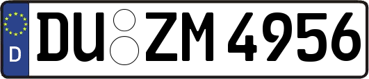 DU-ZM4956