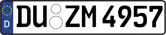 DU-ZM4957