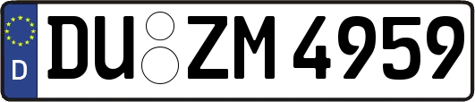 DU-ZM4959