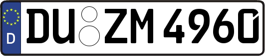 DU-ZM4960