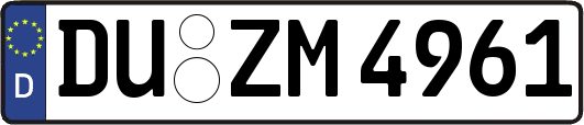 DU-ZM4961