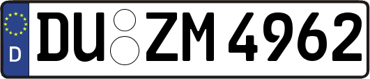 DU-ZM4962