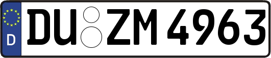 DU-ZM4963