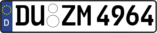 DU-ZM4964