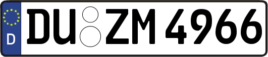 DU-ZM4966