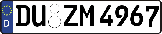 DU-ZM4967