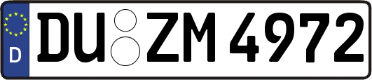 DU-ZM4972