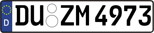DU-ZM4973