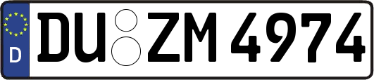DU-ZM4974