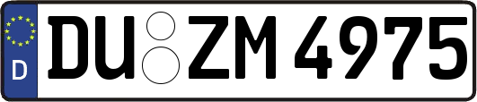 DU-ZM4975