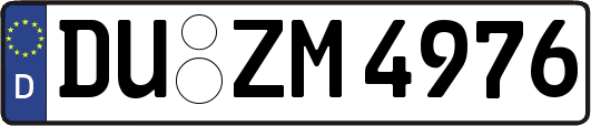 DU-ZM4976