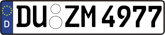 DU-ZM4977