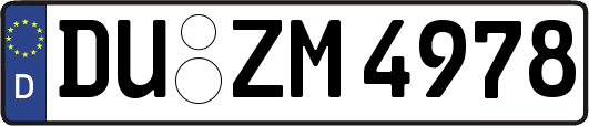 DU-ZM4978