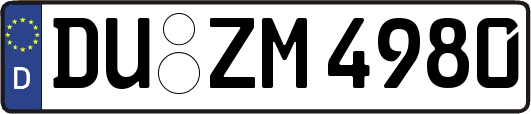 DU-ZM4980