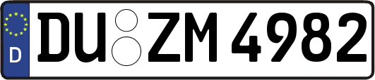 DU-ZM4982