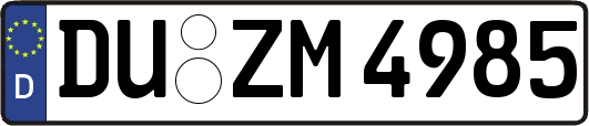 DU-ZM4985