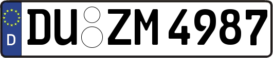 DU-ZM4987