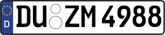 DU-ZM4988