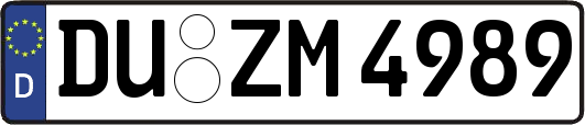DU-ZM4989