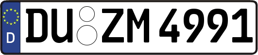 DU-ZM4991