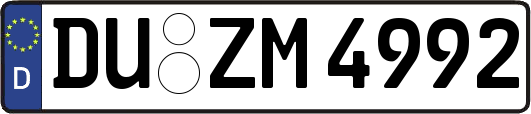 DU-ZM4992