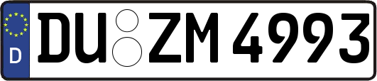 DU-ZM4993