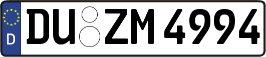 DU-ZM4994